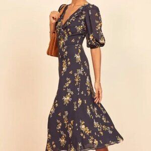 Reformation Floral Print Dress
